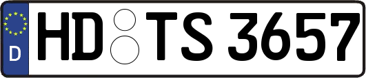 HD-TS3657