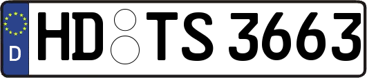 HD-TS3663