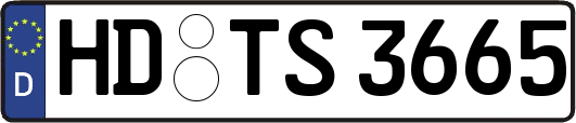 HD-TS3665