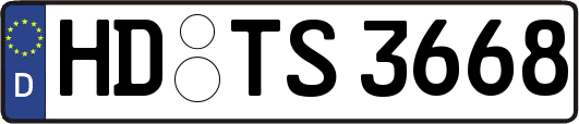 HD-TS3668