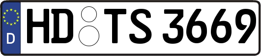 HD-TS3669