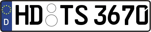 HD-TS3670