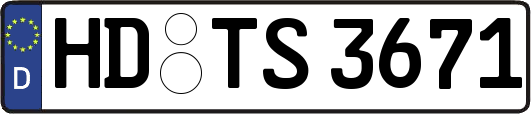 HD-TS3671