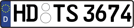 HD-TS3674