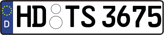 HD-TS3675