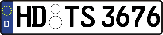 HD-TS3676
