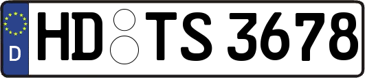 HD-TS3678