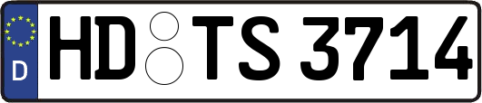 HD-TS3714