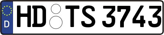 HD-TS3743