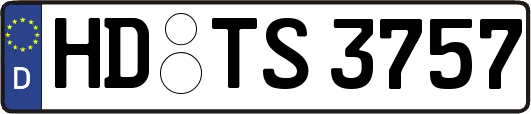 HD-TS3757