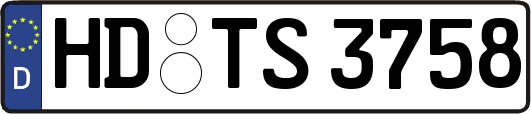 HD-TS3758