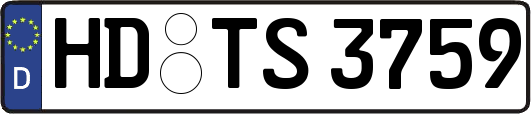 HD-TS3759