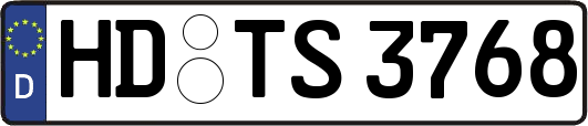 HD-TS3768