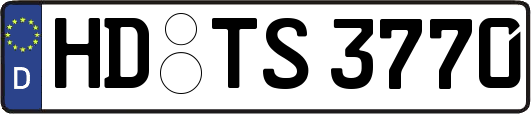 HD-TS3770