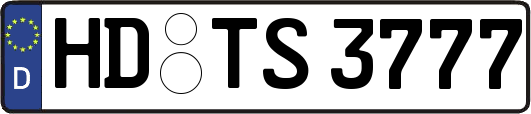 HD-TS3777
