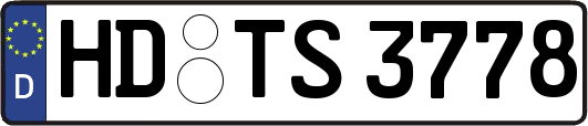 HD-TS3778