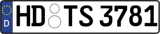 HD-TS3781
