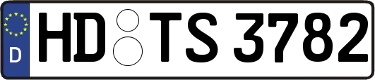 HD-TS3782