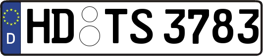 HD-TS3783