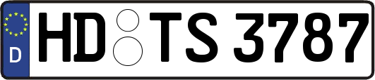 HD-TS3787