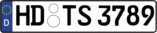 HD-TS3789