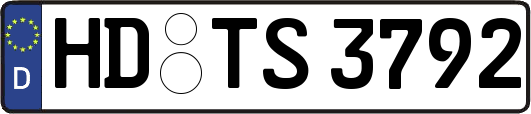 HD-TS3792