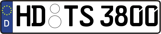 HD-TS3800