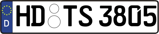 HD-TS3805