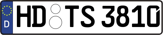HD-TS3810