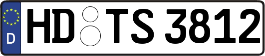 HD-TS3812