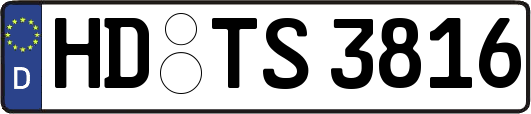 HD-TS3816