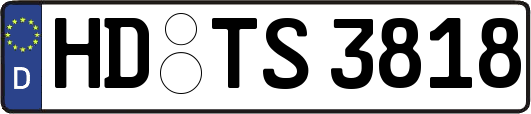 HD-TS3818
