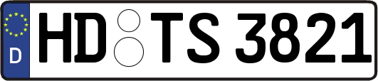 HD-TS3821