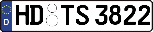 HD-TS3822
