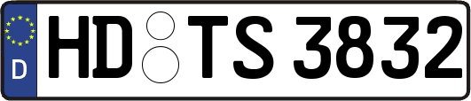 HD-TS3832