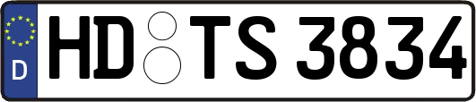 HD-TS3834