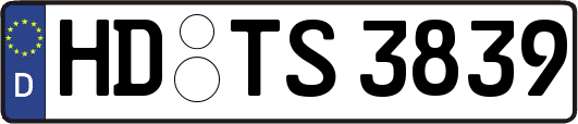 HD-TS3839