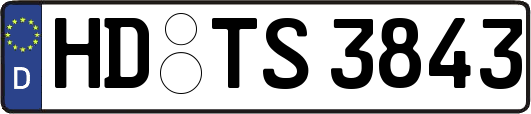 HD-TS3843