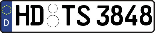 HD-TS3848