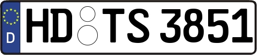 HD-TS3851