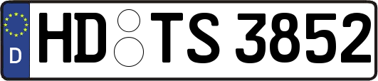 HD-TS3852