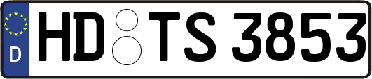 HD-TS3853
