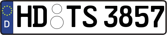 HD-TS3857