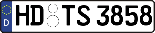 HD-TS3858