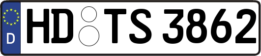 HD-TS3862
