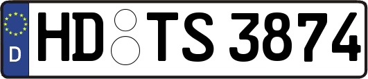 HD-TS3874