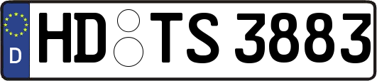 HD-TS3883