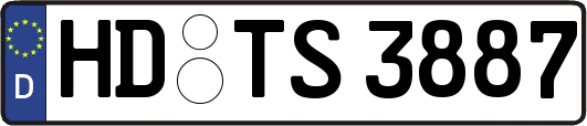 HD-TS3887