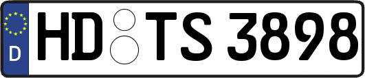 HD-TS3898