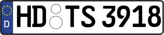 HD-TS3918